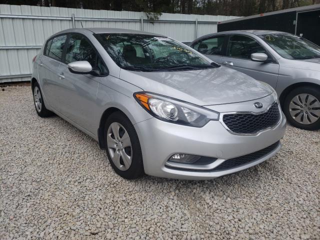 KIA FORTE LX 2016 knafk5a83g5636931