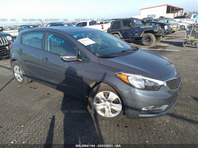 KIA FORTE 5-DOOR 2016 knafk5a83g5637335