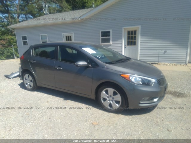 KIA FORTE 5-DOOR 2016 knafk5a83g5637397