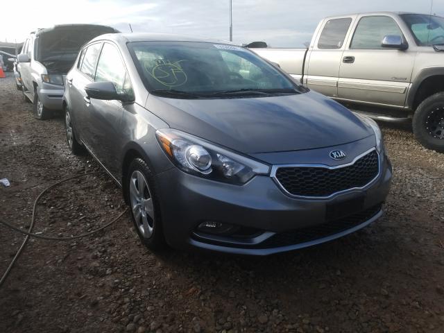 KIA FORTE LX 2016 knafk5a83g5640607