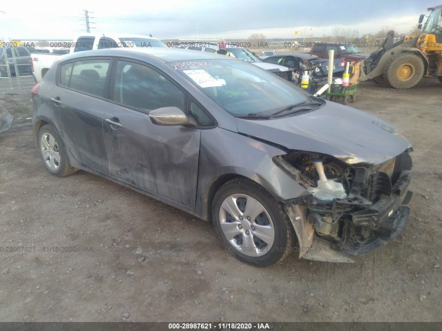 KIA FORTE 5-DOOR 2016 knafk5a83g5645094