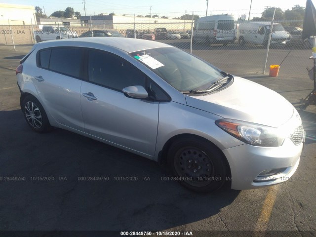 KIA FORTE 5-DOOR 2016 knafk5a83g5648318