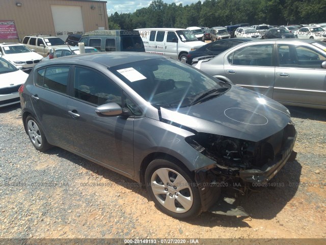 KIA FORTE 5-DOOR 2016 knafk5a83g5654670