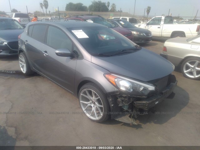 KIA FORTE 5-DOOR 2016 knafk5a83g5654684