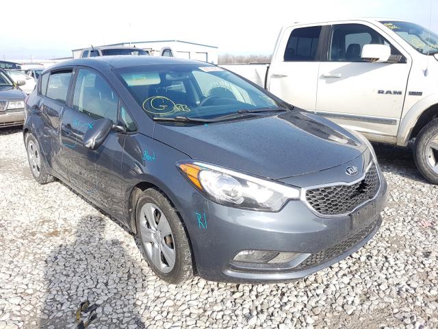 KIA FORTE LX 2016 knafk5a83g5659013