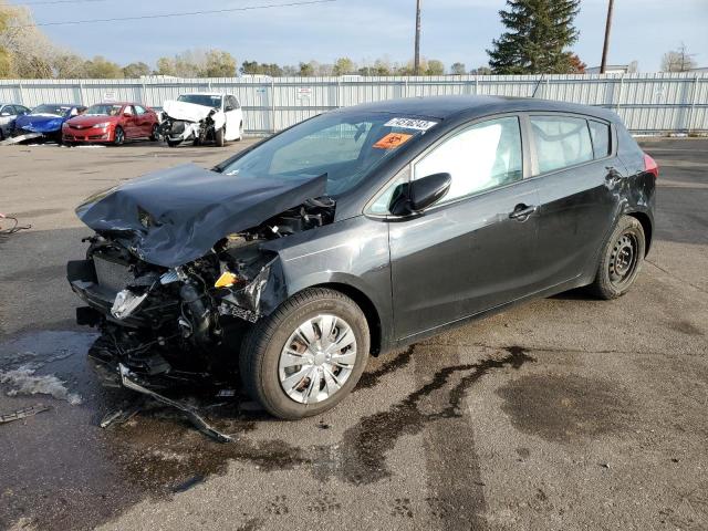 KIA FORTE 2017 knafk5a83h5667937