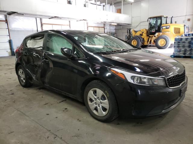 KIA FORTE LX 2017 knafk5a83h5668800