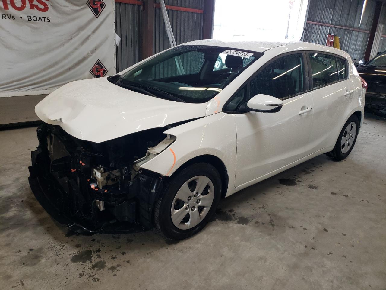 KIA FORTE 2017 knafk5a83h5668893