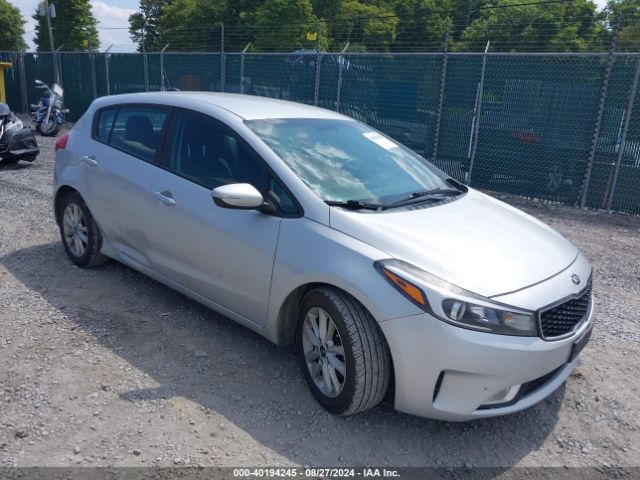 KIA FORTE 2017 knafk5a83h5669218