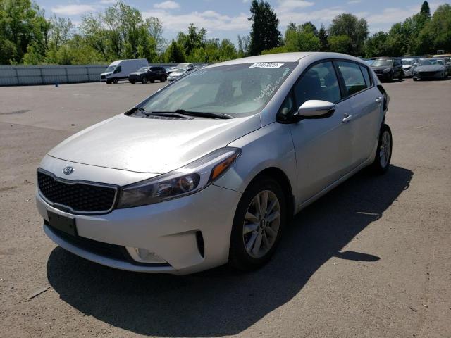 KIA FORTE LX 2017 knafk5a83h5671440