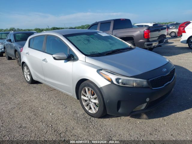 KIA FORTE 2017 knafk5a83h5674953