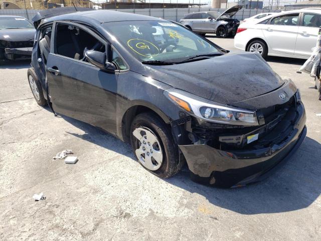 KIA FORTE LX 2017 knafk5a83h5677741