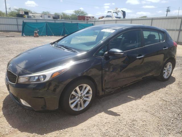 KIA FORTE LX 2017 knafk5a83h5678372