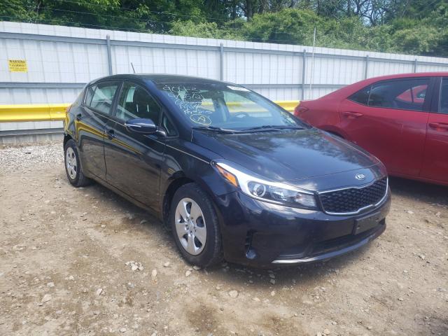 KIA FORTE LX 2017 knafk5a83h5679456