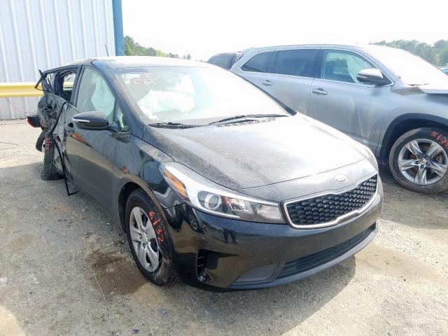 KIA FORTE LX 2017 knafk5a83h5681496