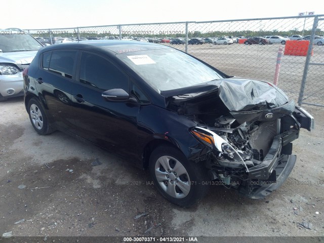 KIA FORTE5 2017 knafk5a83h5682163