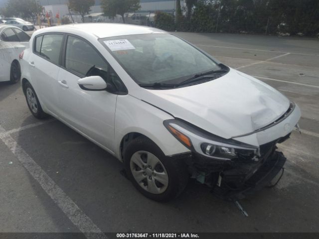 KIA FORTE 2017 knafk5a83h5688948