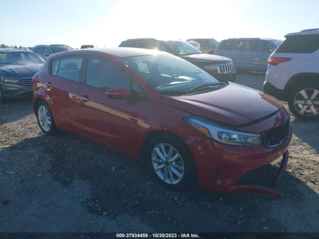 KIA FORTE5 2017 knafk5a83h5690361