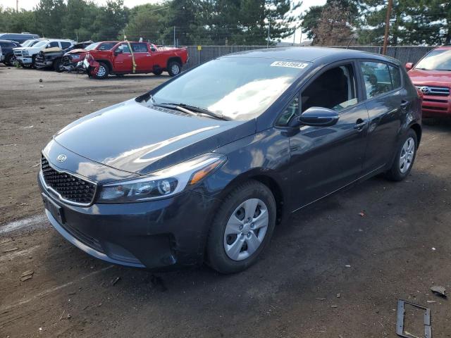 KIA FORTE LX 2017 knafk5a83h5691395