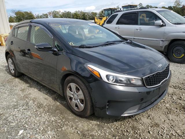 KIA FORTE LX 2017 knafk5a83h5691834