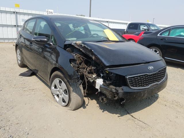 KIA FORTE LX 2017 knafk5a83h5692398