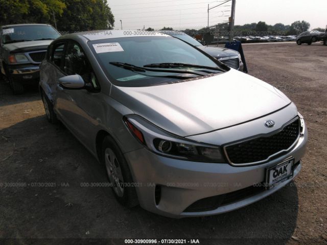 KIA FORTE5 2017 knafk5a83h5692935