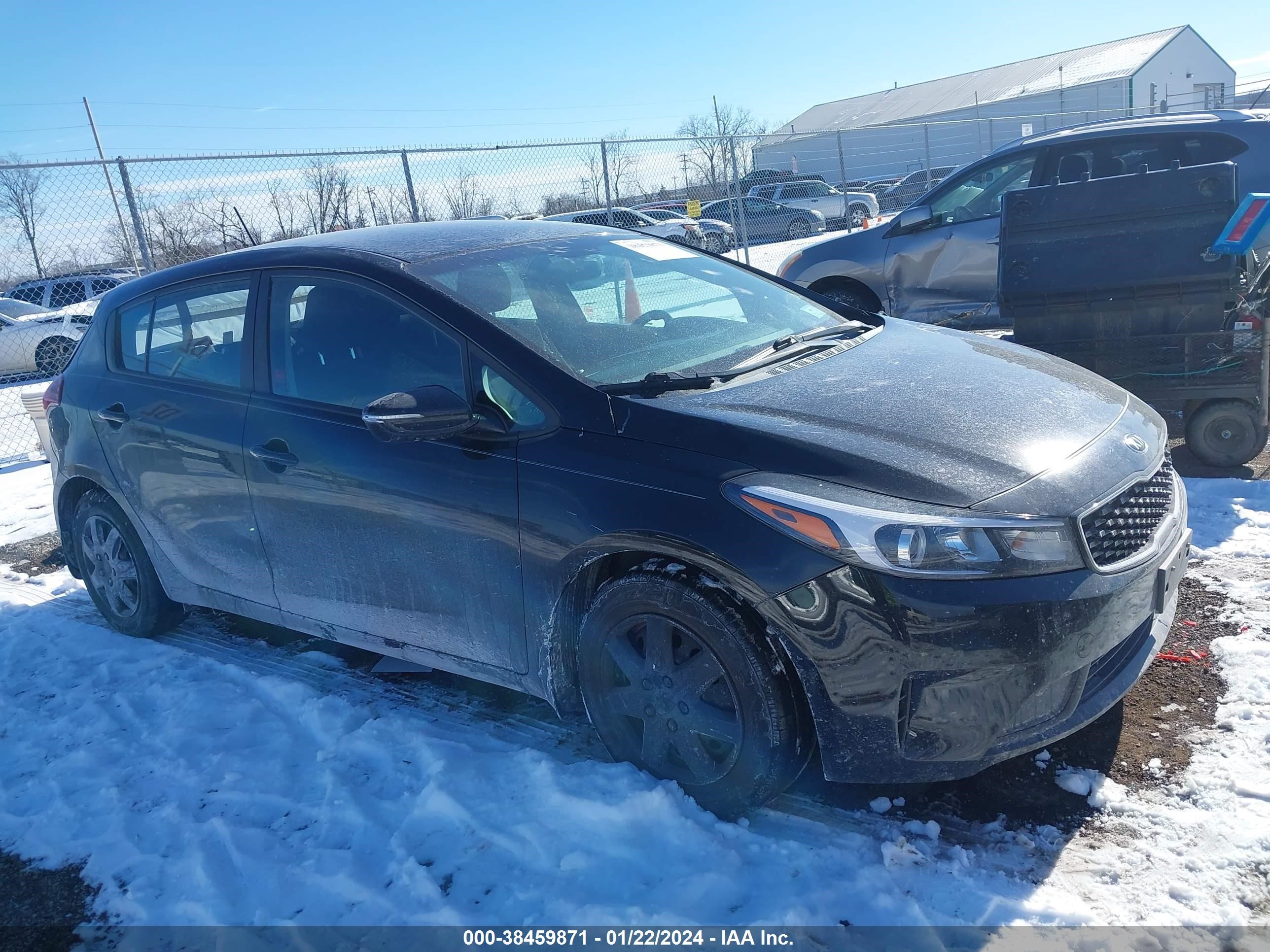 KIA FORTE 2017 knafk5a83h5692966