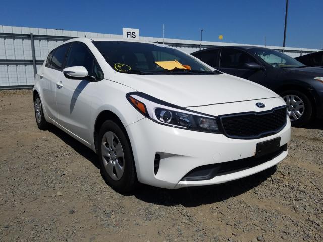 KIA FORTE LX 2017 knafk5a83h5693082