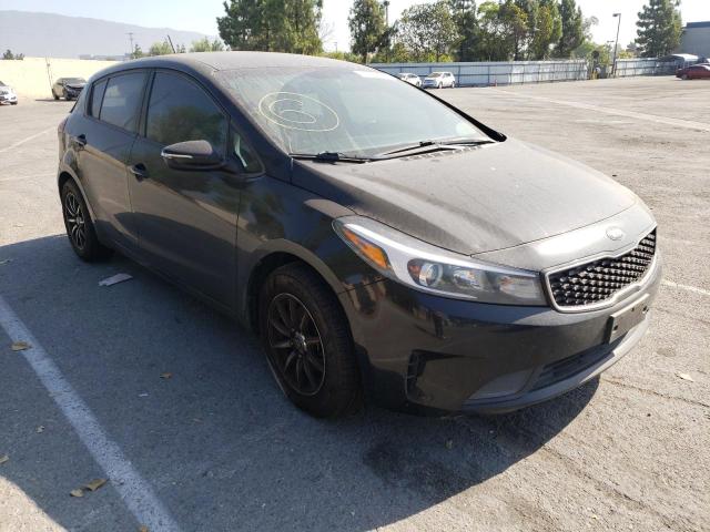 KIA FORTE LX 2017 knafk5a83h5698086