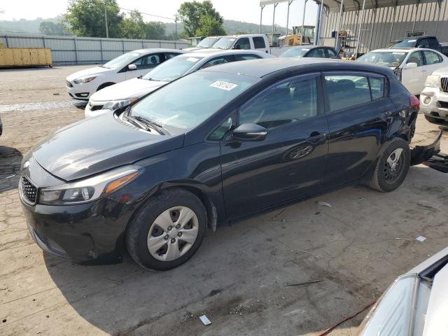 KIA FORTE LX 2017 knafk5a83h5699349