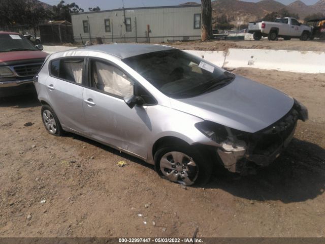 KIA FORTE5 2018 knafk5a83j5772824