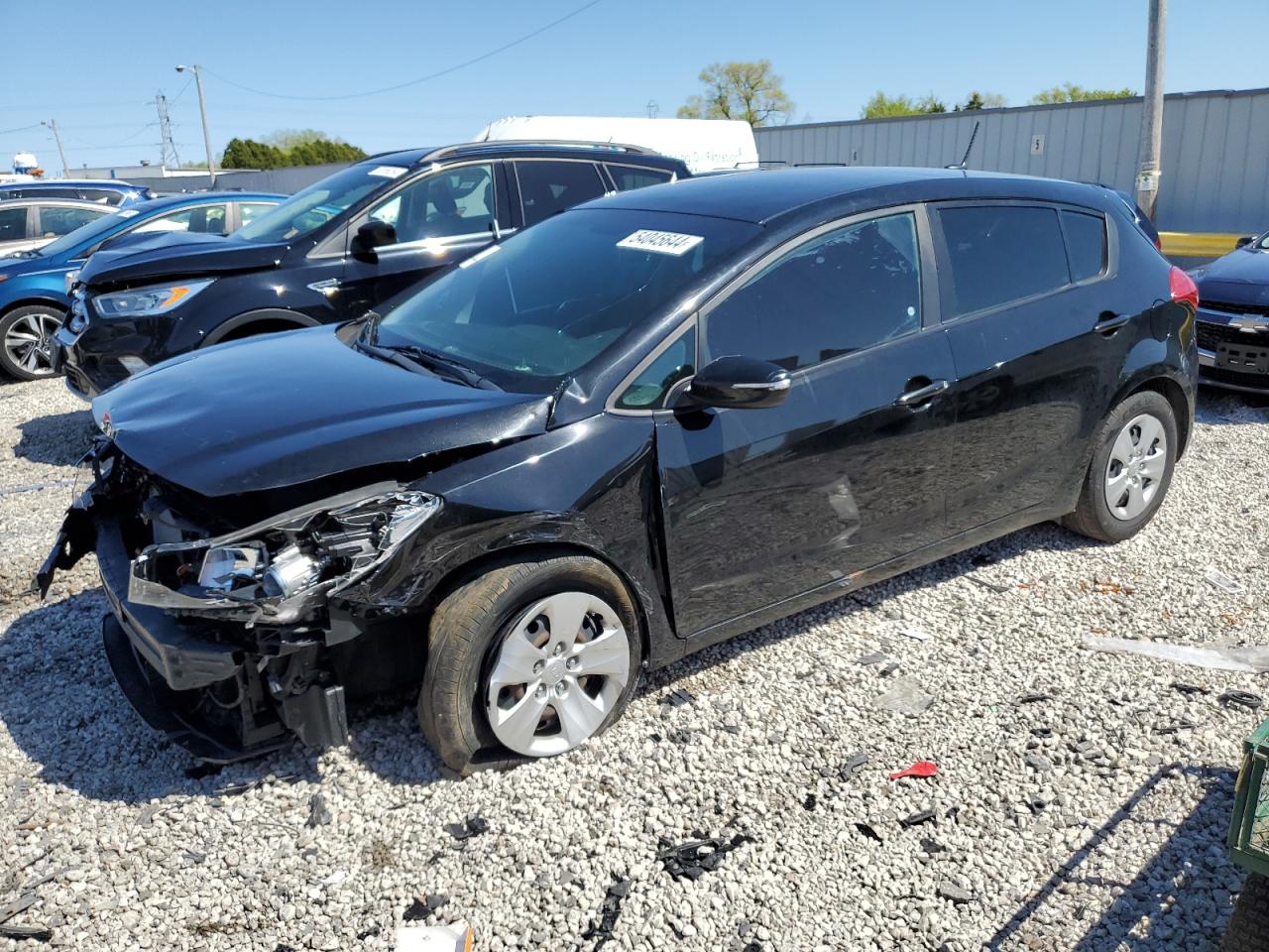 KIA FORTE 2018 knafk5a83j5773360