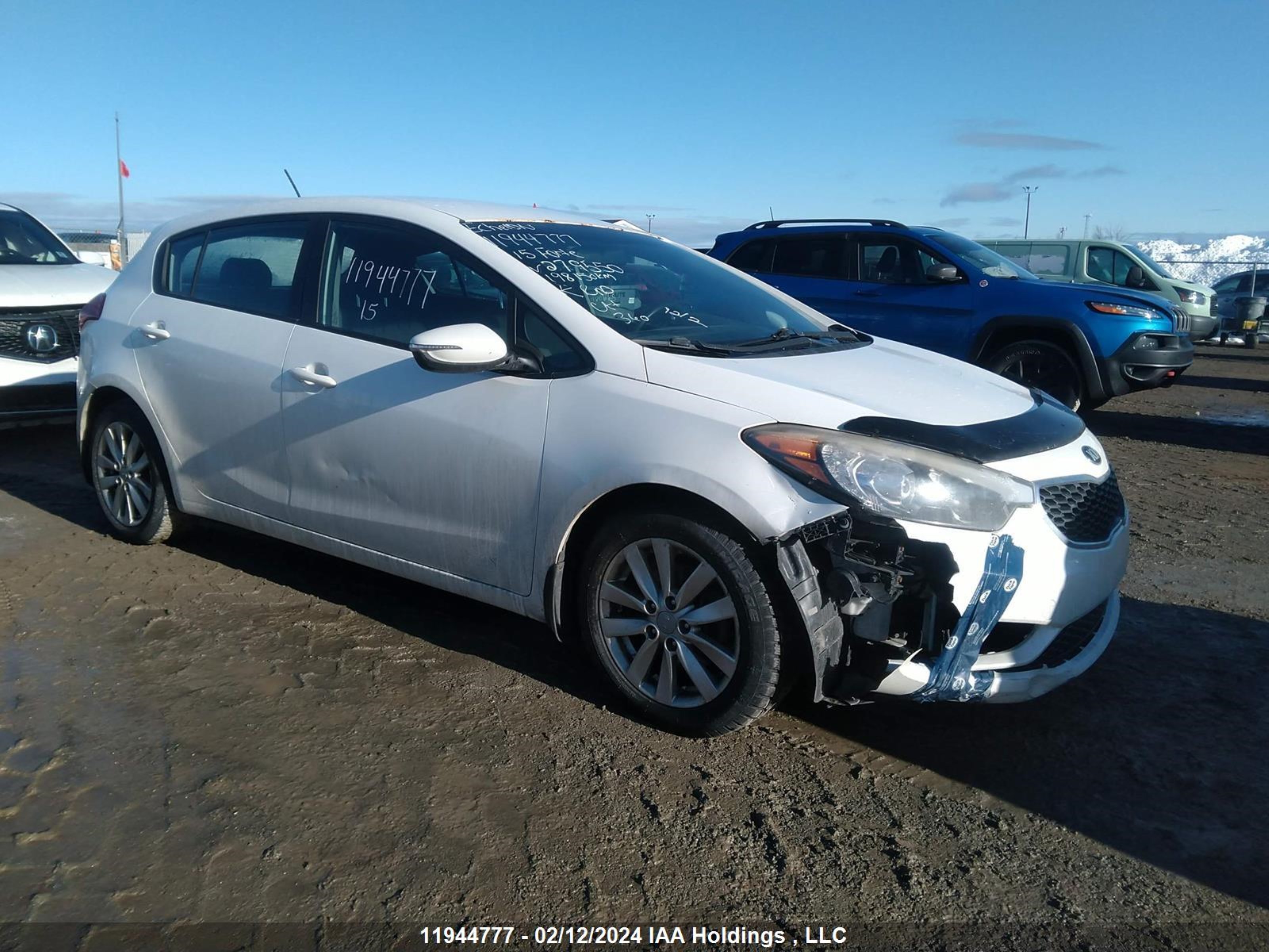 KIA FORTE 2015 knafk5a84f5279550