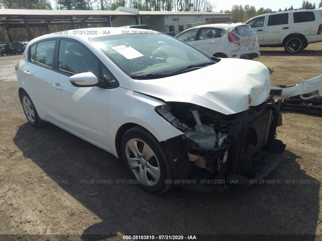 KIA FORTE 5-DOOR 2016 knafk5a84g5536272