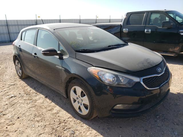 KIA FORTE LX 2016 knafk5a84g5572544