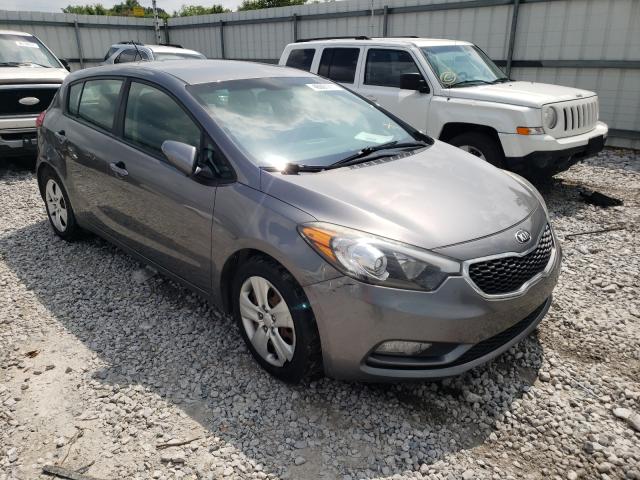 KIA FORTE LX 2016 knafk5a84g5577372