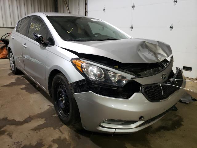 KIA FORTE LX 2016 knafk5a84g5581745