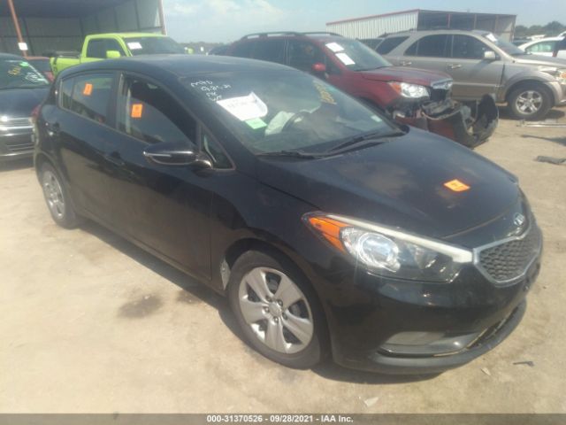 KIA FORTE 5-DOOR 2016 knafk5a84g5584628