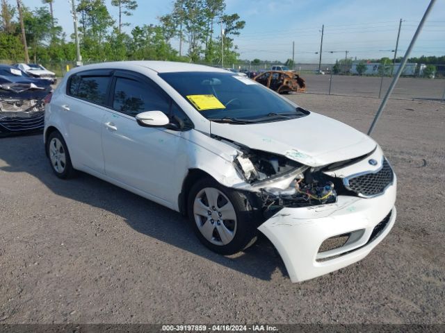 KIA FORTE 2016 knafk5a84g5588761