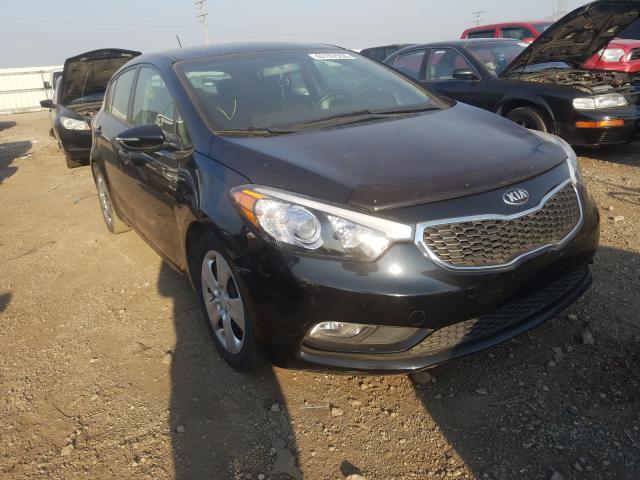 KIA FORTE LX 2016 knafk5a84g5589361