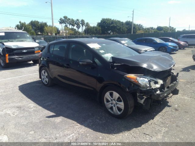 KIA FORTE 5-DOOR 2016 knafk5a84g5593281