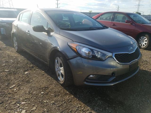 KIA FORTE 2016 knafk5a84g5593314