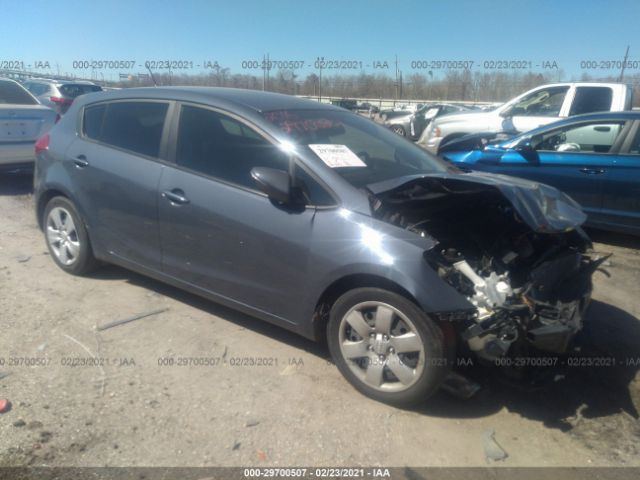 KIA FORTE 5-DOOR 2016 knafk5a84g5593927