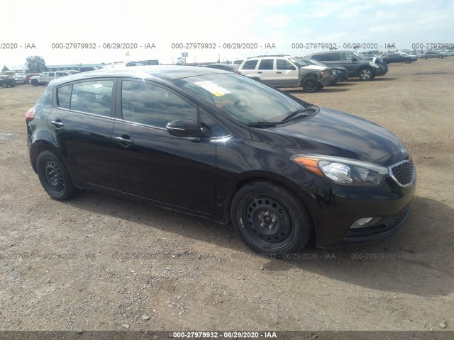 KIA FORTE 5-DOOR 2016 knafk5a84g5597623