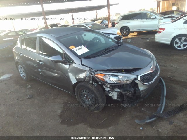 KIA FORTE 5-DOOR 2016 knafk5a84g5597802