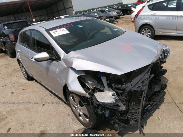 KIA FORTE 5-DOOR 2016 knafk5a84g5601377