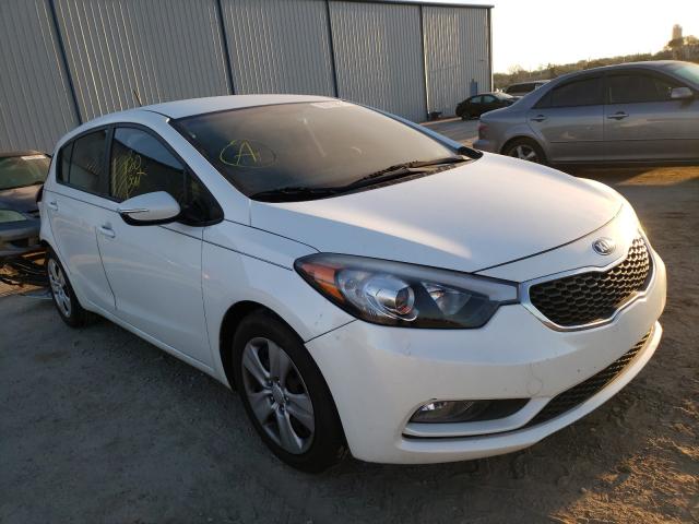 KIA FORTE 2016 knafk5a84g5606353