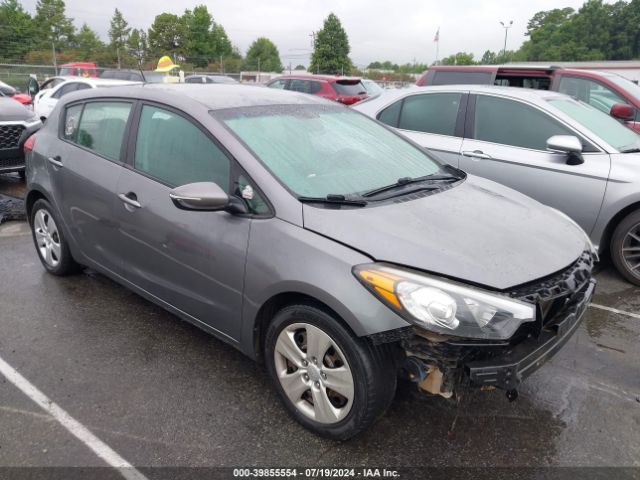 KIA FORTE 2016 knafk5a84g5617711