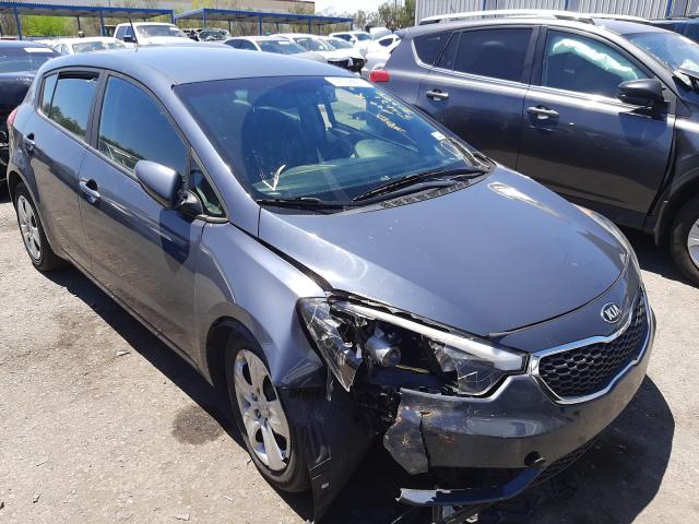 KIA FORTE LX 2016 knafk5a84g5630037