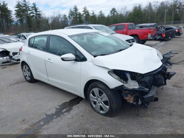 KIA FORTE 2016 knafk5a84g5630801